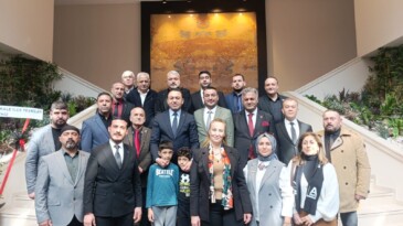 Anahtar Parti Aydın Teşkilatı Denizli’de Güç Gösterisi Yaptı