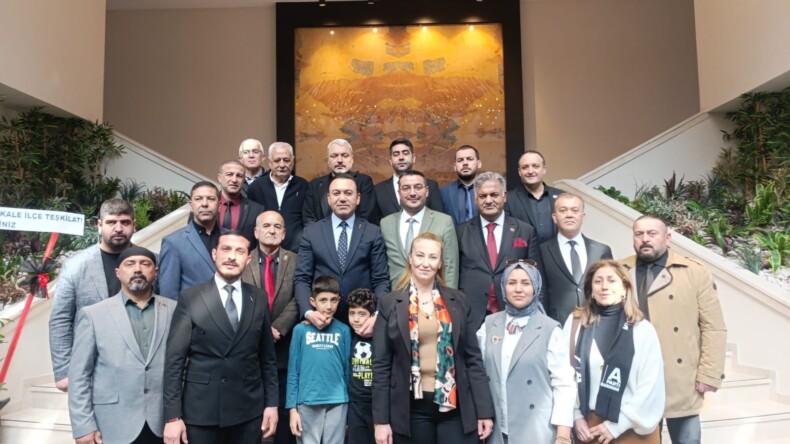 Anahtar Parti Aydın Teşkilatı Denizli’de Güç Gösterisi Yaptı