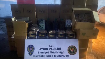 AYDIN’DA SAHTE ÜRÜN OPERASYONU: 4 BİN LİTRE ETİKETSİZ YAĞ ELE GEÇİRİLDİ