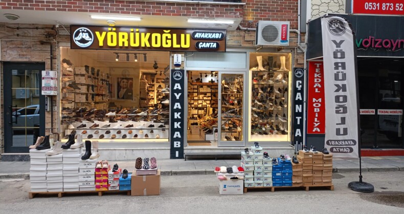 Germencik’te Alışverişin Renkli Adresi: Yörükoğlu Ayakkabı ve Çanta Hizmetine Devam Ediyor