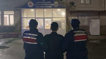Nazilli’de 12 Yıl Hapis Cezası Bulunan Hükümlü Yakalandı