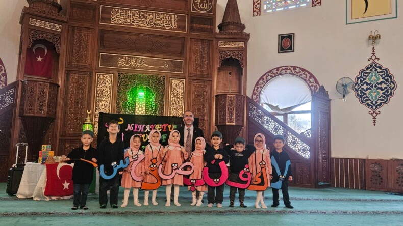 İncirliova’da Minik Yüreklerden Büyük Başarı: Elif-Ba’yı Bitiren Öğrencilere Anlamlı Program