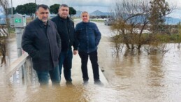 Başkan Oğuzhan Ülgüdür “Menderes Taşkınına Karşı Kalıcı Önlem Şart”
