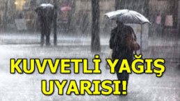 Meteoroloji Genel Müdürlüğü’nden Aydın ve Çevresine Kritik Yağış Uyarısı