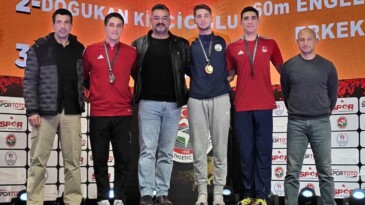 AYDINLI ATLETLER İSTANBUL’DA ZİRVEYE DAMGA VURDU