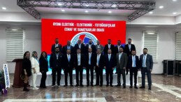 Aydın Elektrikçiler, Elektronikçiler ve Fotoğrafçılar Odası’nda Muhsin İnce Yeniden Başkan Seçildi