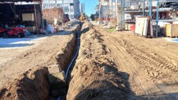 Nazilli Belediyesi iyi su hatlarını yenilemeye devam ediyor