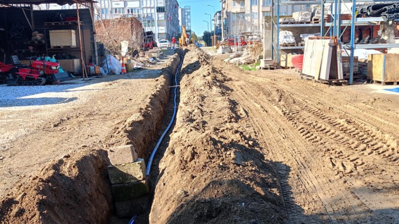 Nazilli Belediyesi iyi su hatlarını yenilemeye devam ediyor