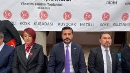 MHP Aydın İl Yönetimi Tanıtıldı: “Derdimiz Davamız Aydın”