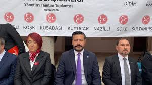 MHP Aydın İl Yönetimi Tanıtıldı: “Derdimiz Davamız Aydın”