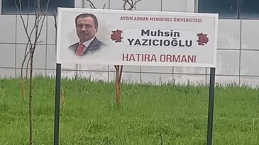 Şehit Lider Muhsin Yazıcıoğlu’nun Adı ADÜ’de Yaşayacak