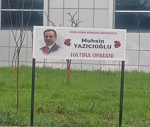 Şehit Lider Muhsin Yazıcıoğlu’nun Adı ADÜ’de Yaşayacak