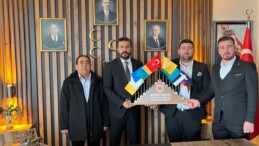 Toplu Ailesi’nden MHP Aydın İl Başkanı Osman Gazi Cihangiroğlu’na Anlamlı Ziyaret