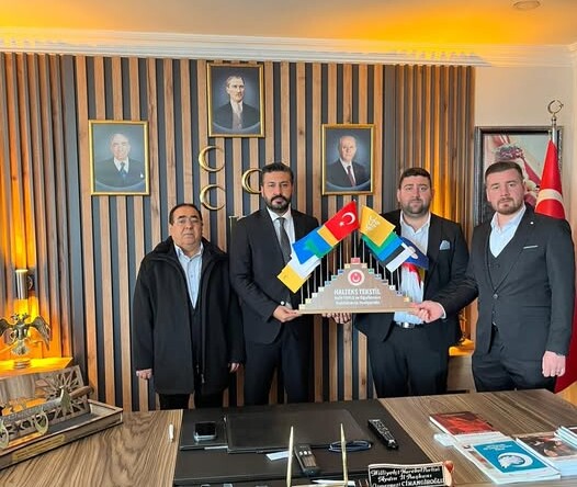 Toplu Ailesi’nden MHP Aydın İl Başkanı Osman Gazi Cihangiroğlu’na Anlamlı Ziyaret
