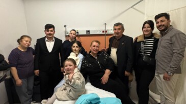 İncirliova’da Mutlu Haber: Hürriyet Mahallesi Muhtarı Tuncay Yıldızer Dede Oldu