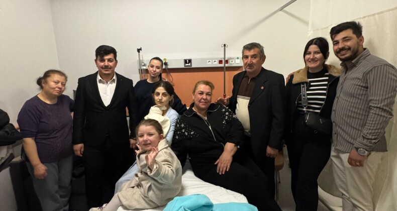 İncirliova’da Mutlu Haber: Hürriyet Mahallesi Muhtarı Tuncay Yıldızer Dede Oldu