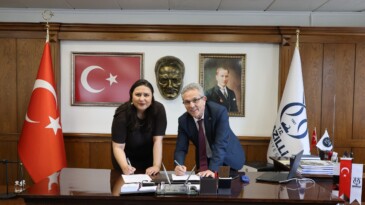 Nazilli Belediyesi ile TMMOB Mimarlar Odası arasında iş birliği protokolü