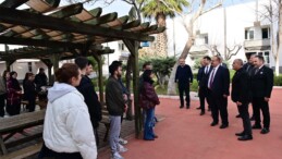 Aydın Valisi Yakup Canbolat, Didim Meslek Yüksekokulunu Ziyaret Etti