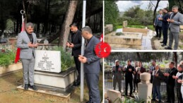 MHP AYDIN’DAN MANEVİ DEĞERLERE VE AZİZ ŞEHİTLERE VEFA ZİYARETİ