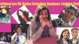 İncirliova’nın İlk Kadın Belediye Başkanı: Fadime Orbay