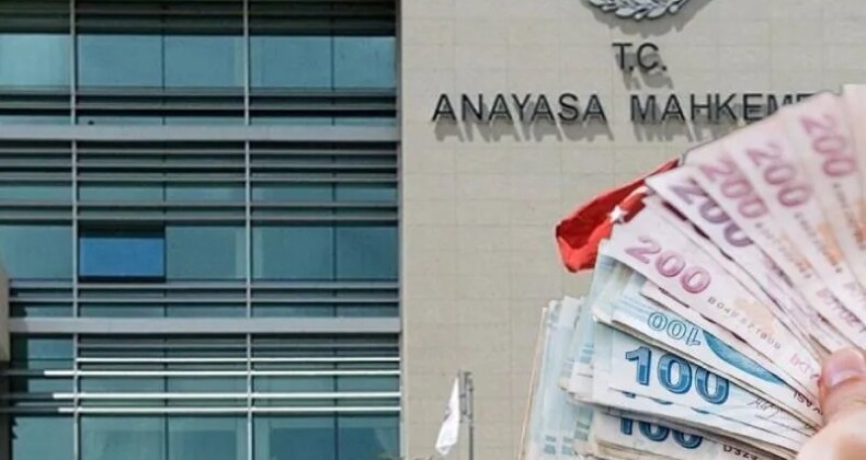 ANAYASA MAHKEMESİ, EN DÜŞÜK EMEKLİ AYLIĞI DÜZENLEMESİNE İLİŞKİN BAŞVURUDA İLK İNCELEMEYİ TAMAMLADI