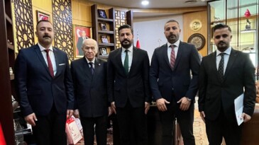MHP Aydın İl Teşkilatı’nda Bayrak Değişimi: 59 Kişilik Yeni Yönetim Göreve Başladı