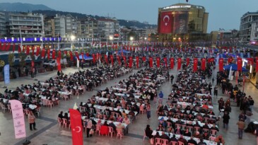 BAŞKAN ÇERÇİOĞLU RAMAZAN AYI BOYUNCA VATANDAŞLARI ETKİNLİKLER VE İFTAR SOFRALARI İLE BULUŞTURACAK