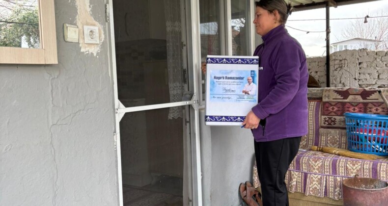 GERMENCİK BELEDİYESİ GÖNÜLLERE DOKUNMAYA DEVAM EDİYOR