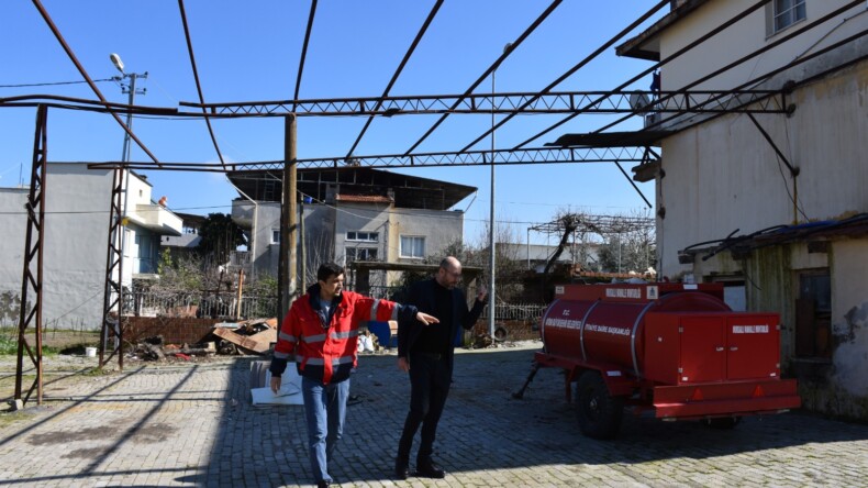 BAŞKAN ZENCİRCİ’DEN DÜĞÜN SALONU HAMLESİ