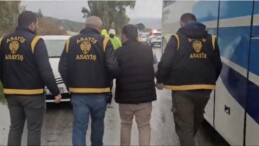 AYDIN’DA ARANAN ŞAHIS OTOBÜSTE YAKALANDI