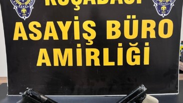 Kuşadası’nda Aranan 2 Hükümlü Yakalandı: Üzerlerinde Silah ve Fişek Ele Geçirildi