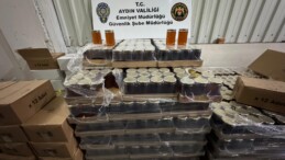 AYDIN’DA SAHTECİLİK OPERASYONU: TONLARCA SAHTE BAL, ETİKETSİZ PEKMEZ VE NAR EKŞİSİ ELE GEÇİRİLDİ