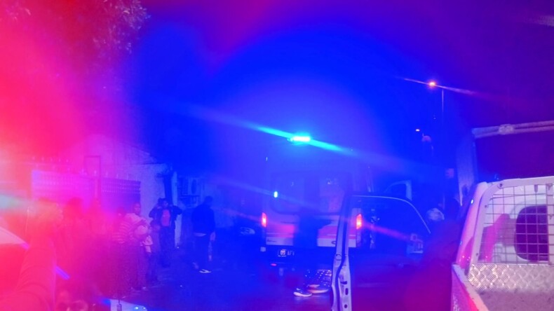 Acarlar Mahallesi’nde Eniste-Kayınço Arasında Bıçaklı Kavga