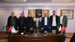 İncirliova Şoförler Odası’nda Yeni Dönem: Kenan Aysel Mazbatasını Aldı, Göreve Başladı
