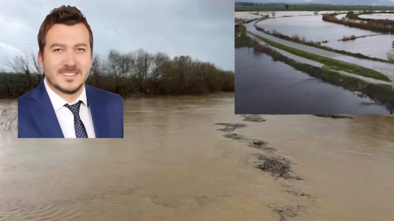 Aydın’da Aşırı Yağış Alarmı: Büyük Menderes Taşkın Ovası Risk Altında