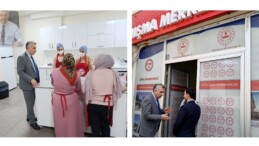 KAYMAKAM ABAY’DAN SODAM’A ANLAMLI ZİYARET