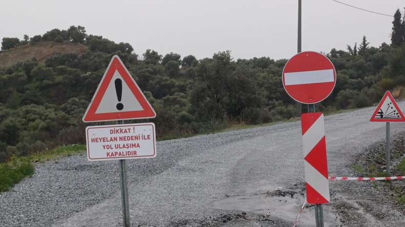 Arpadere–İncirliova Yolunda Göçük Alarmı: Cılımbız Mevkii Trafiğe Kapatıldı