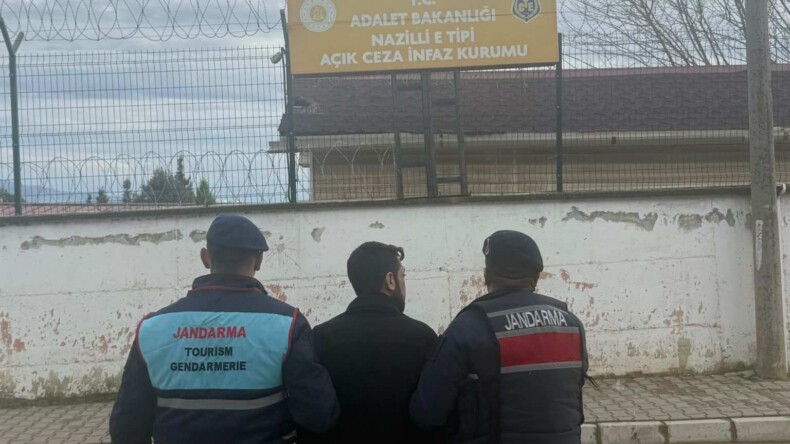 Aydın İl Jandarma Komutanlığından Aranan Şahıs Yakalaması