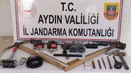 Aydın İl Jandarma Komutanlığından Kaçak Kazı Operasyonu