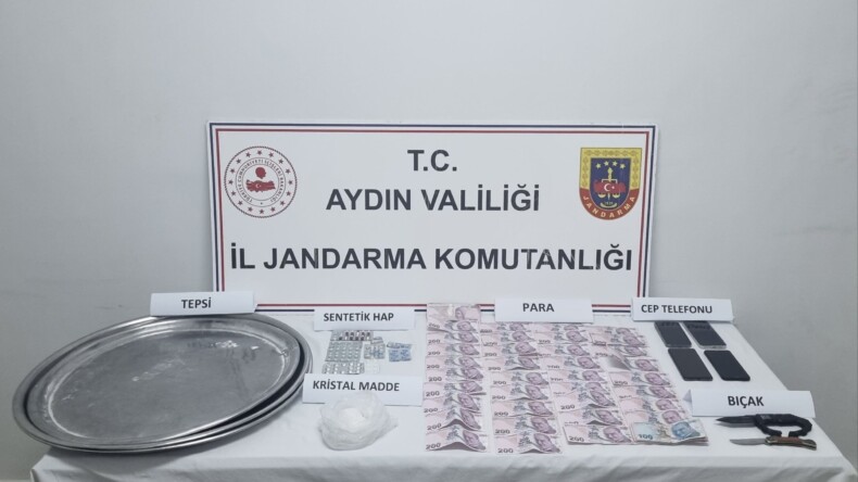 Kuşadası’nda Torbacılara Darbe: 170 Gram Metamfetamin Ele Geçirildi