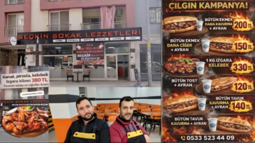 İncirliova’nın Yeni Lezzet Durağı: Seçkin Sokak Lezzetleri Kapılarını Açtı!