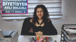 GENÇ VE BAŞARILI DİYETİSYEN ASLI DALCALI MESLEK HAYATINA GÜÇLÜ BİR ADIMLA BAŞLADI