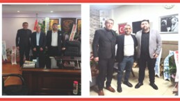 Ülkücü Hareketten Oda Başkanlarına Hayırlı Olsun Ziyareti