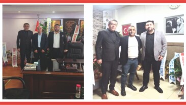 Ülkücü Hareketten Oda Başkanlarına Hayırlı Olsun Ziyareti