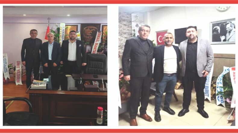 Ülkücü Hareketten Oda Başkanlarına Hayırlı Olsun Ziyareti