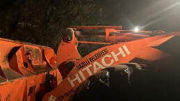 Nazilli Belediyesi’nden heyelan bölgesinde yoğun mesai