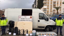 Aydın İl Jandarma Komutanlığından Aranan Şahıs Yakalaması