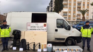 Aydın İl Jandarma Komutanlığından Aranan Şahıs Yakalaması