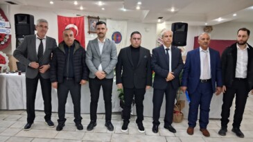 İncirliova Şoförler Odası’nda Değişim: 25 Yıllık Dönem Sona Erdi, Kenan Aysel Başkan Seçildi