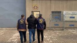 18 Yıl 3 Ay Hapis Cezası Bulunan Şahıs Efeler’de Yakalandı
